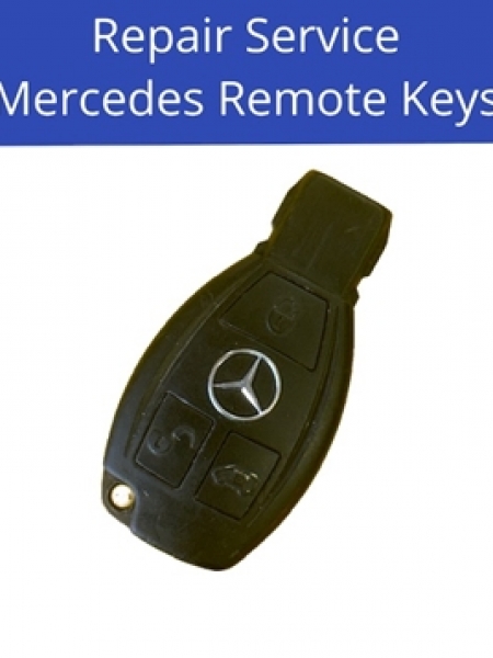 Mercedes Benz Sprimter Remote Car Key Fob Repair Service